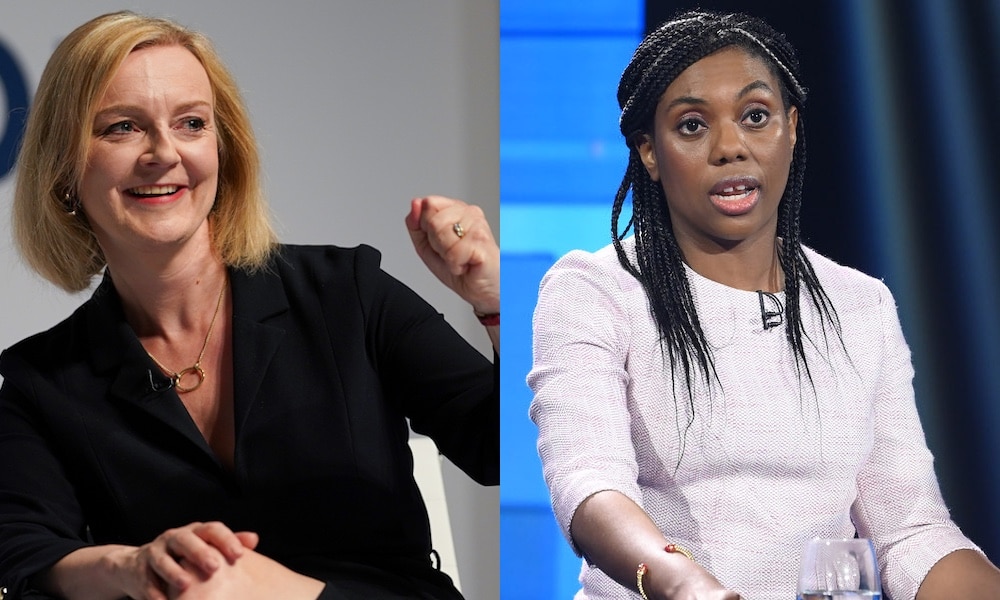 Liz Truss confirms Kemi Badenoch in line for top cabinet role if she wins Tory leadership race