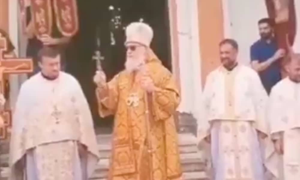 Serbian bishop calls for armed attack on LGBTQ+ people: ‘If I had a weapon, I would use it’