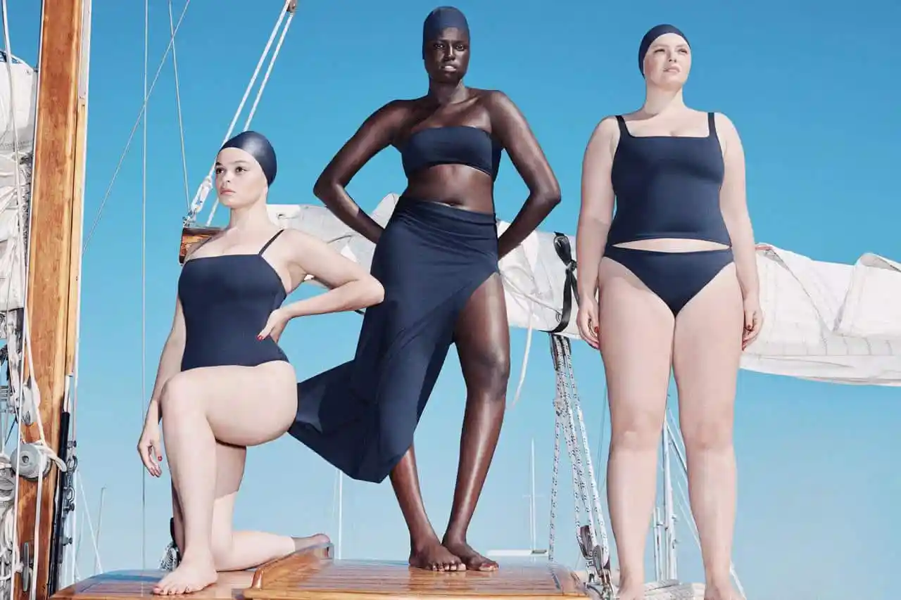 Kim Kardashian and Skims release new size-inclusive shaping swimwear collection