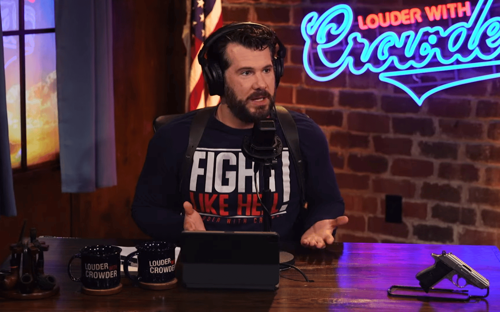Who is far-right YouTuber Steven Crowder and what are his anti-LGBTQ+, anti-feminist views?