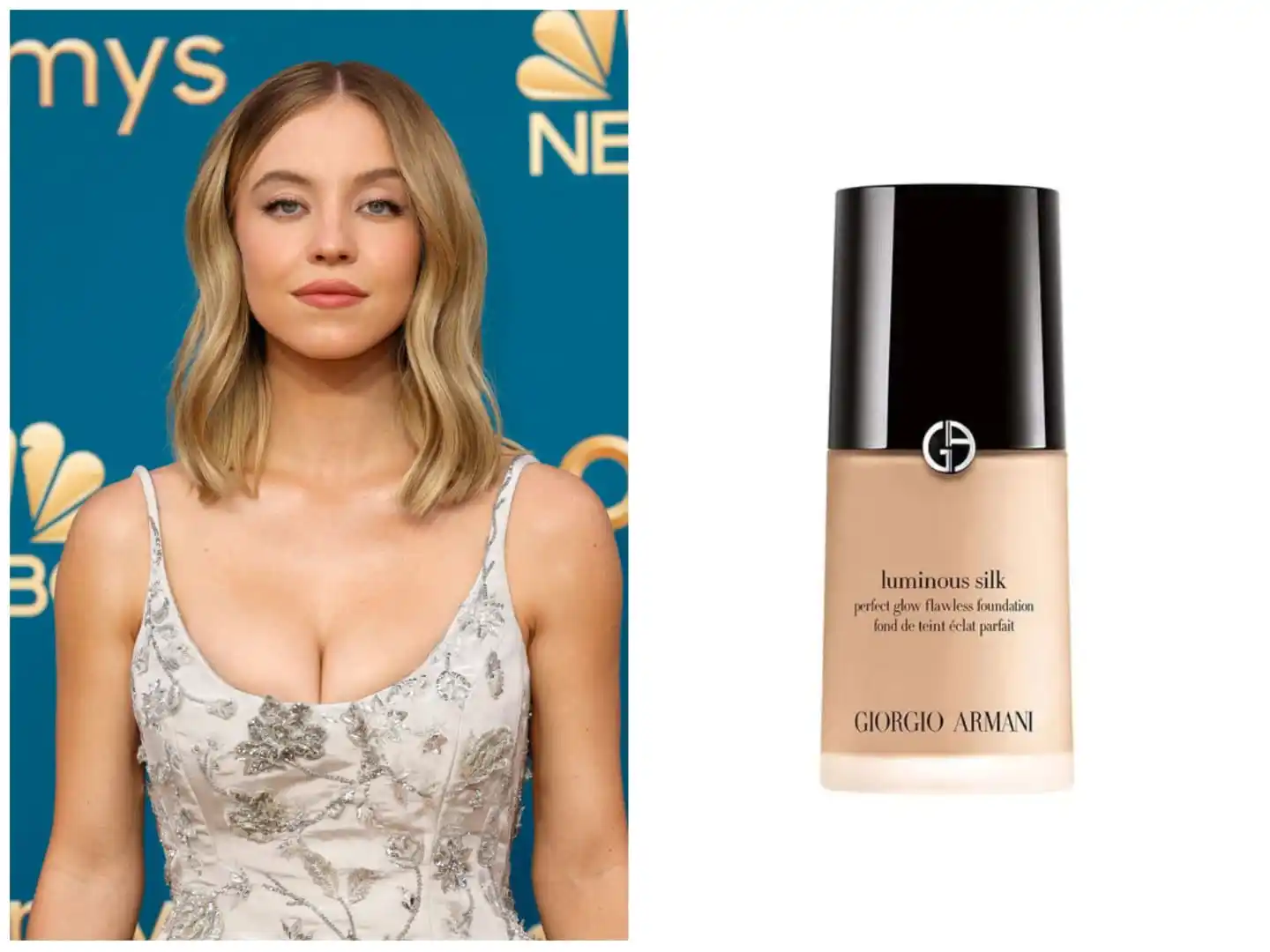 This is how Sydney Sweeney created her Emmys red carpet look