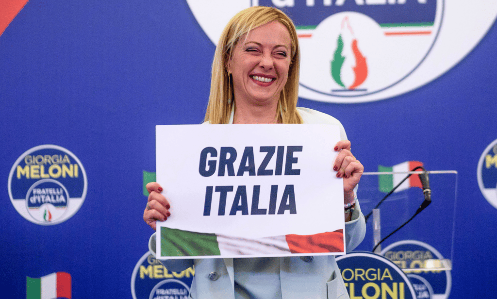 Italy’s ‘next PM’ Giorgia Meloni is a far-right leader who rallied against ‘LGBT lobbies’