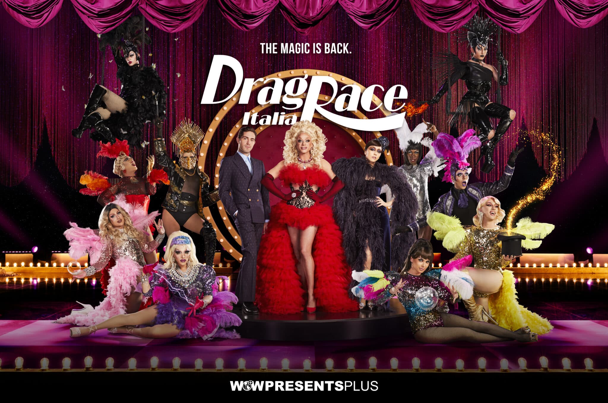 Drag Race Italia Ru-veals season two queens including Big Brother star and Barack Obama tribute