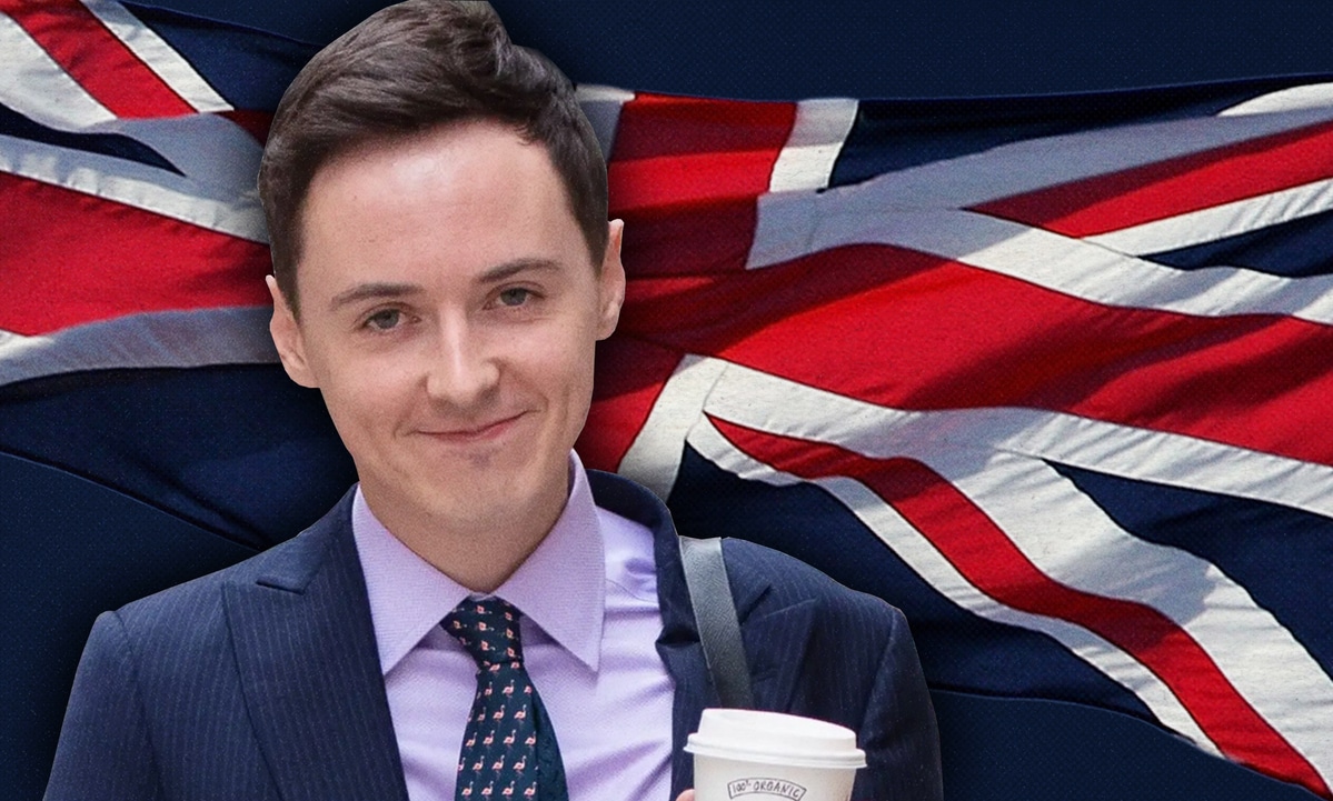 Who is GB News presenter Darren Grimes and why do people think he’s a ‘hateful s**te’?