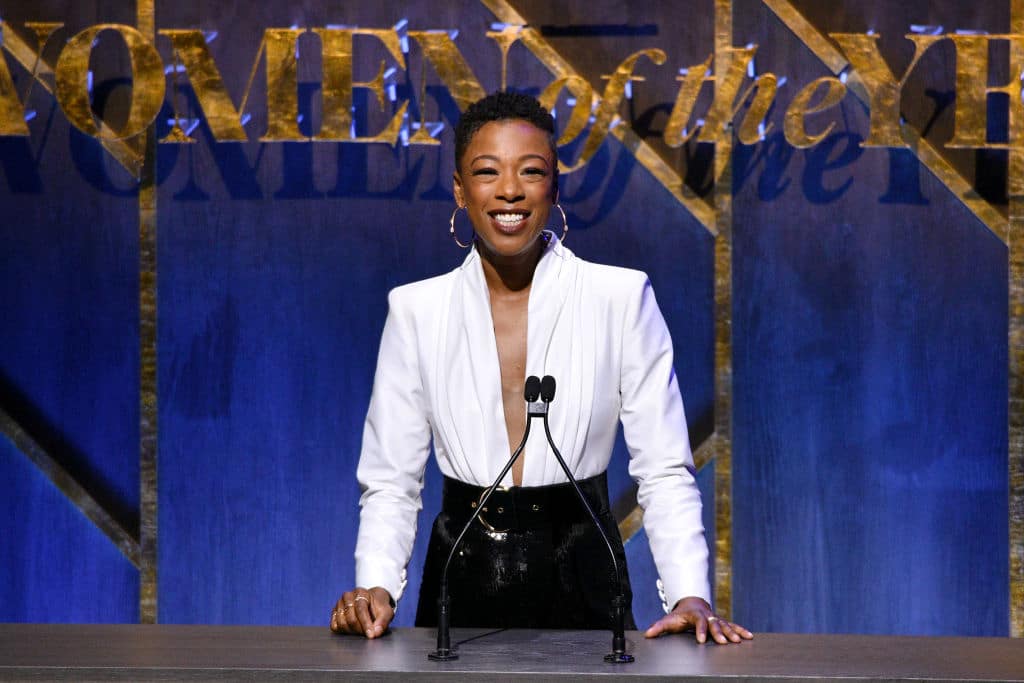 Samira Wiley speaks onstage at the 2019 Glamour Women Of The Year Awards at Alice Tully Hall on November 11, 2019.