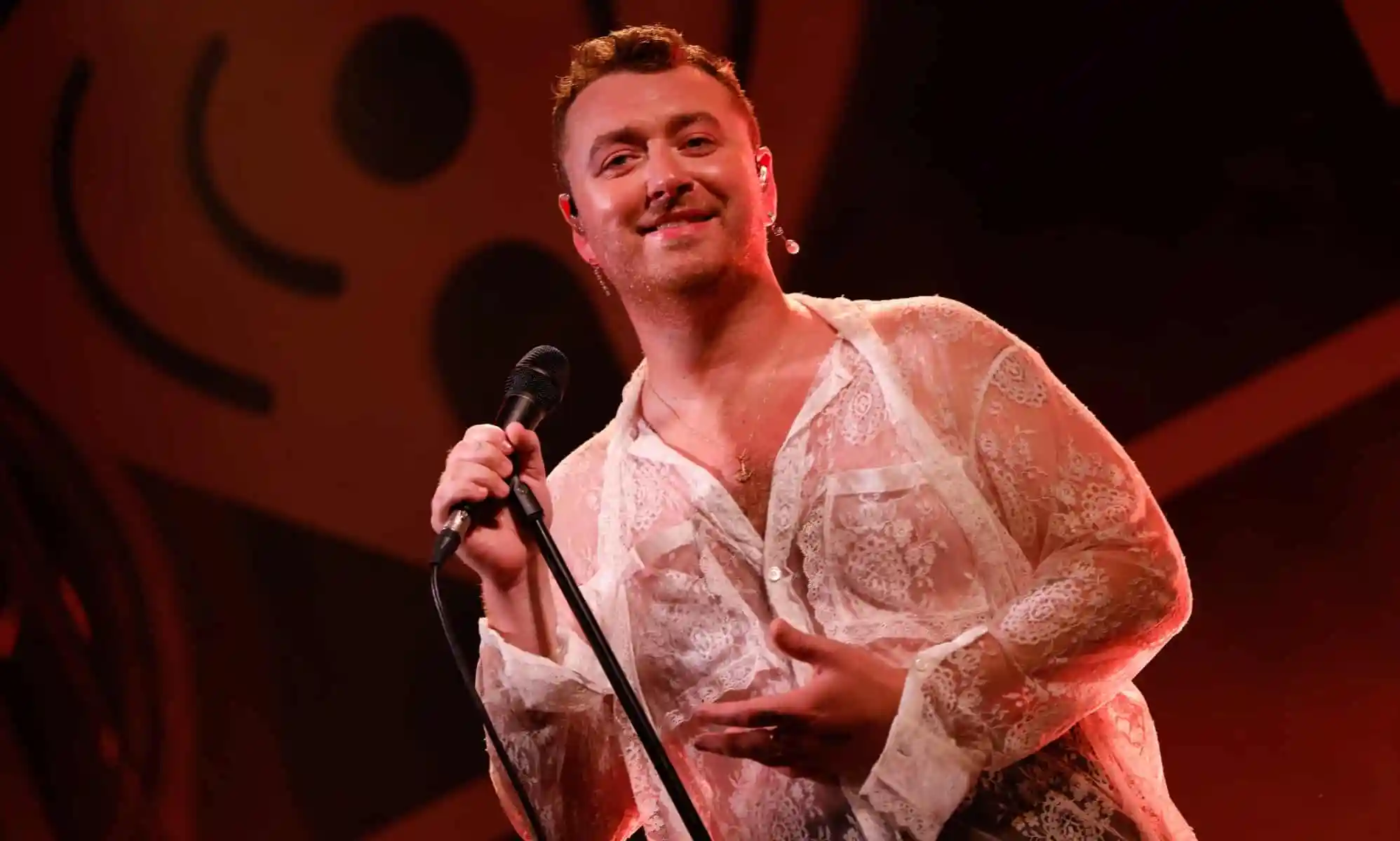 Sam Smith reflects on ‘feeling like a woman dressing up in male clothing’
