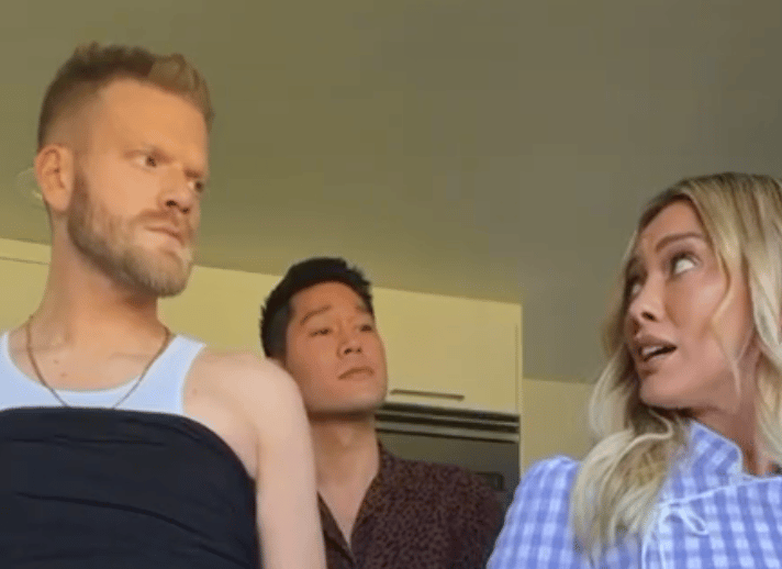 Hilary Duff recreates viral anti-homophobia ad and it’s nothing short of iconic