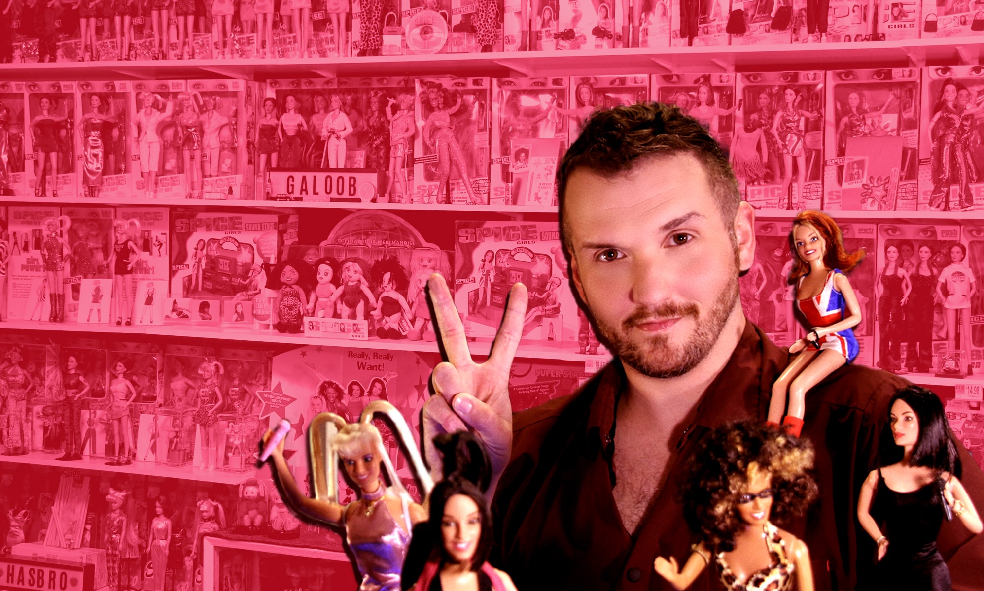 Meet the man who built world’s largest collection of Spice Girls dolls: ‘I’ll never be finished!’
