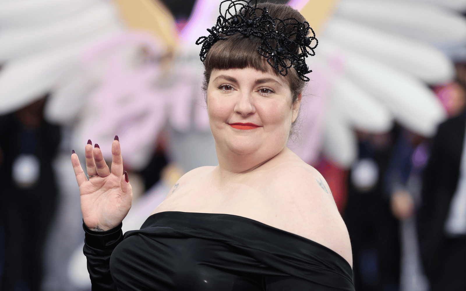 Lena Dunham sparks backlash after saying she wants her coffin ‘driven through NYC Pride parade’