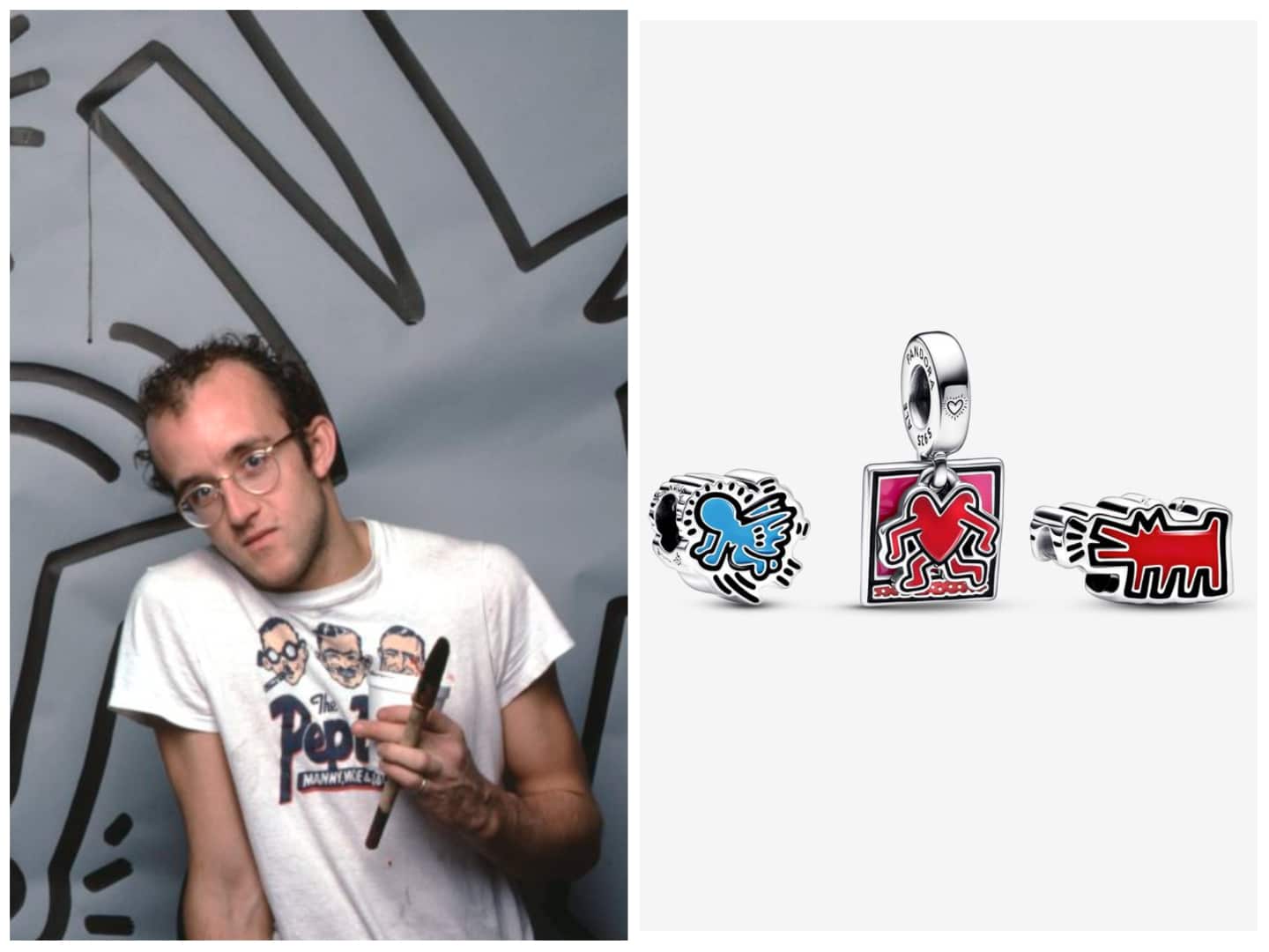 Pandora releases a collection inspired by Keith Haring’s iconic artwork – but fans aren’t happy