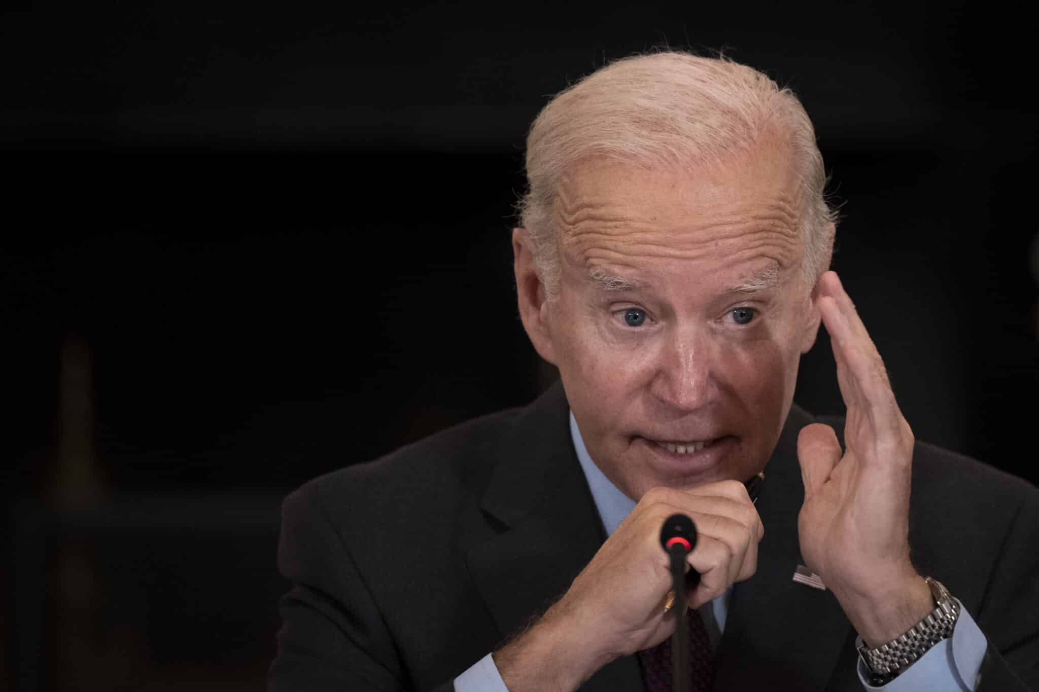 Joe Biden urged to investigate ‘dangerous’ transphobic bomb threats against hospitals