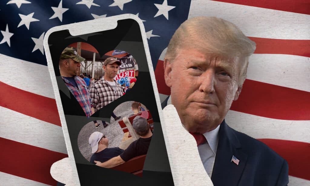 Straight-only MAGA dating app launches and – shock – it’s ‘just men’